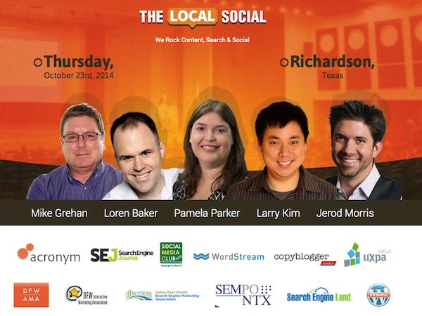 Local Social 2014 Speakers