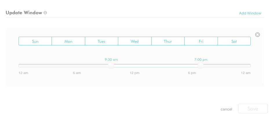 Setting up a posting schedule on dlvr.it