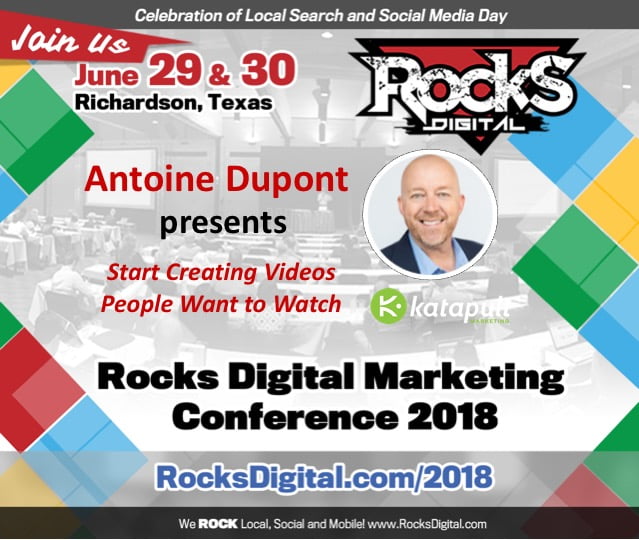 Antoine Dupont to Speak on Creating Videos People Want to Watch at Rocks Digital 2018